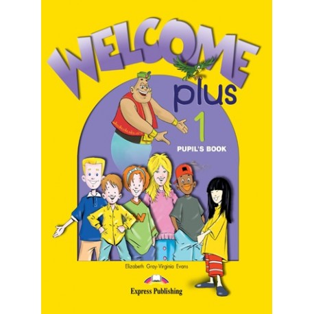 Welcome Plus 1 Pupil's Book + Audio CD + Alphabet Book Welcome Plus 1 Pupil's Book + Audio CD + Alphabet Book