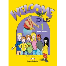 Welcome Plus 1 Pupil's Book + Audio CD + Alphabet Book