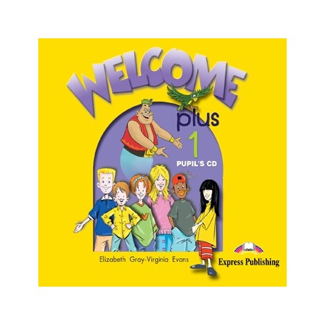 Welcome Plus 1 Pupil's Audio CDs