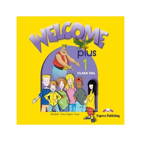 Welcome Plus 1 Class Audio CDs Welcome Plus 1 Class Audio CDs