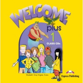 Welcome Plus 1 Class Audio CDs