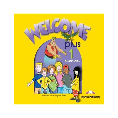 Welcome Plus 1 Class Audio CDs