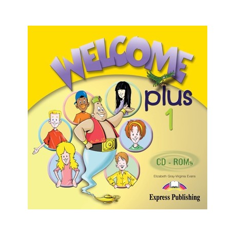 Welcome Plus 1 CD-ROMs