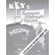 Welcome Plus 1 - 6 Vocabulary & Grammar Practice Key