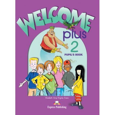 Welcome Plus 2 Pupil's Book