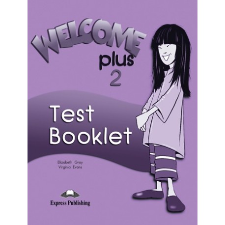 Welcome Plus 2 Test Booklet