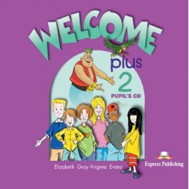 Welcome Plus 2 Pupil's Audio CD
