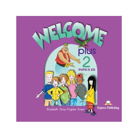Welcome Plus 2 Pupil's Audio CD