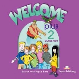 Welcome Plus 2 Class Audio CDs