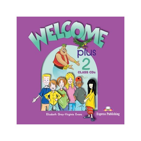 Welcome Plus 2 Class Audio CDs
