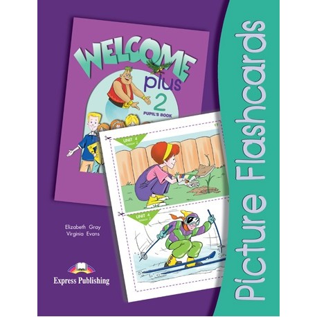 Welcome Plus 2 Picture Flashcards