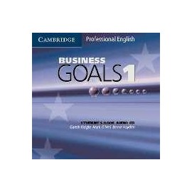 Business Goals 1 Audio CD