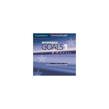 Business Goals 1 Audio CD
