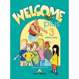 Welcome Plus 3 Pupil's Book