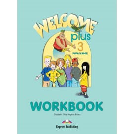 Welcome Plus 3 Workbook