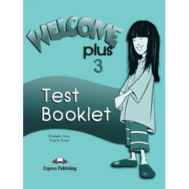 Welcome Plus 3 Test Booklet