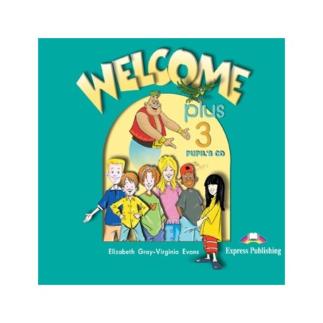 Welcome Plus 3 Pupil's Audio CD