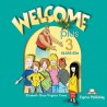 Welcome Plus 3 Class Audio CDs