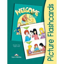Welcome Plus 3 Picture Flashcards