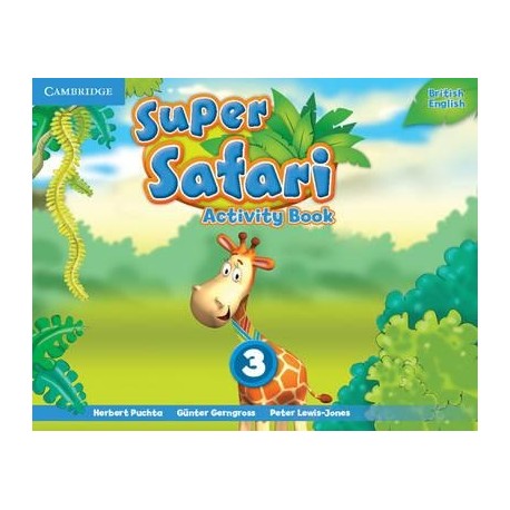 Super Safari 3 Activity Book Super Safari 3 Activity Book