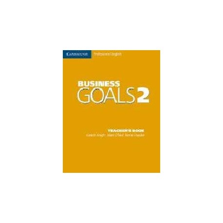 Business Goals 2 Teacher's Book