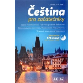 Čeština pro začátečníky + MP3 Audio CD