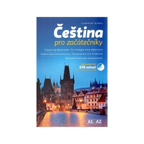 Čeština pro začátečníky + MP3 Audio CD