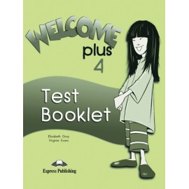 Welcome Plus 4 Test Booklet