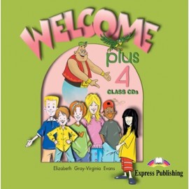 Welcome Plus 4 Class Audio CDs