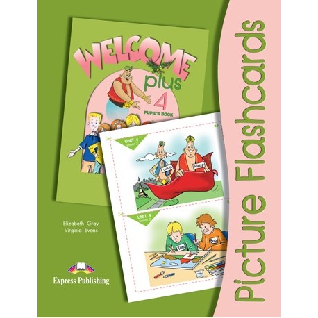 Welcome Plus 4 Picture Flashcards
