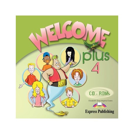 Welcome Plus 4 CD-ROMs