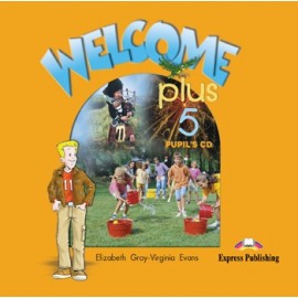 Welcome Plus 5 Pupil's Audio CD
