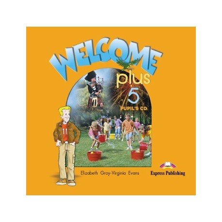 Welcome Plus 5 Pupil's Audio CD
