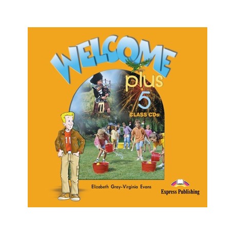 Welcome Plus 5 Class Audio CDs