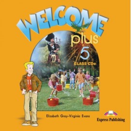 Welcome Plus 5 Class Audio CDs