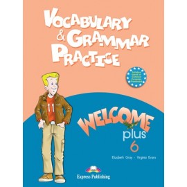 Welcome Plus 6 Vocabulary & Grammar Practice