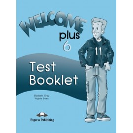 Welcome Plus 6 Test Booklet