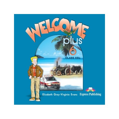 Welcome Plus 6 Class Audio CDs