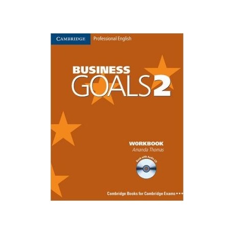 Business Goals 2 Workbook with Audio CD