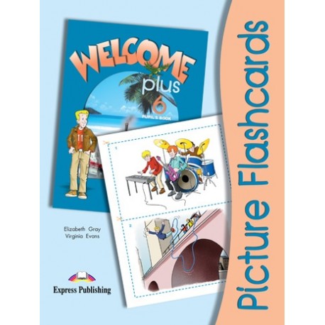 Welcome Plus 6 Picture Flashcards Welcome Plus 6 Picture Flashcards