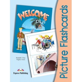 Welcome Plus 6 Picture Flashcards