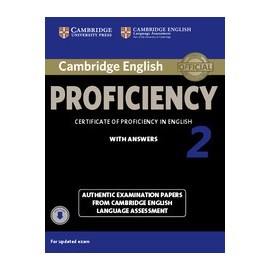 Cambridge English Proficiency 2 Student's Book with Answers + Audio download