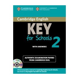 Cambridge English Key for Schools 2 Self-study Pack (Student's Book with answers + Audio CD)