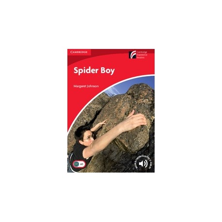 Cambridge Discovery Readers: Spider Boy + Online resources Cambridge Discovery Readers: Spider Boy + Online resources