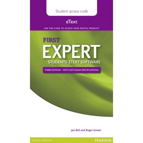 First Expert Third Edition Student's eText Coursebook Access Card