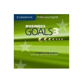 Business Goals 3 Audio CD