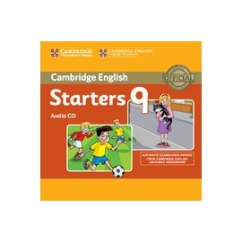 Cambridge English Young Learners 9 Starters Audio CD