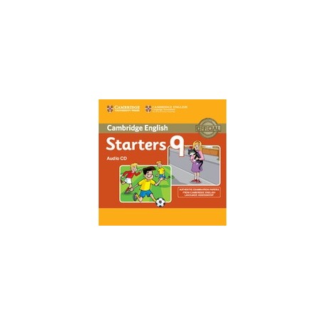 Cambridge English Young Learners 9 Starters Audio CD Cambridge English Young Learners 9 Starters Audio CD
