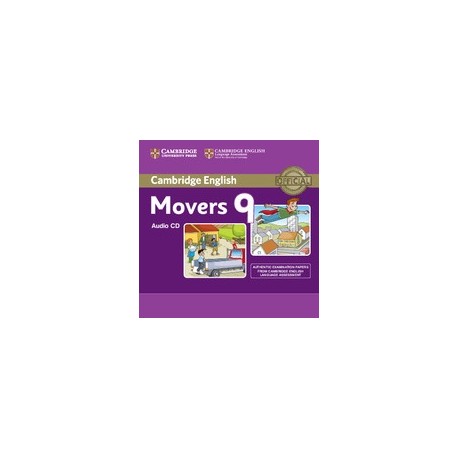 Cambridge English Young Learners 9 Movers Audio CD Cambridge English Young Learners 9 Movers Audio CD