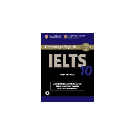 Cambridge IELTS 10 Student's Book with Answers + Audio download Cambridge IELTS 10 Student's Book with Answers + Audio download